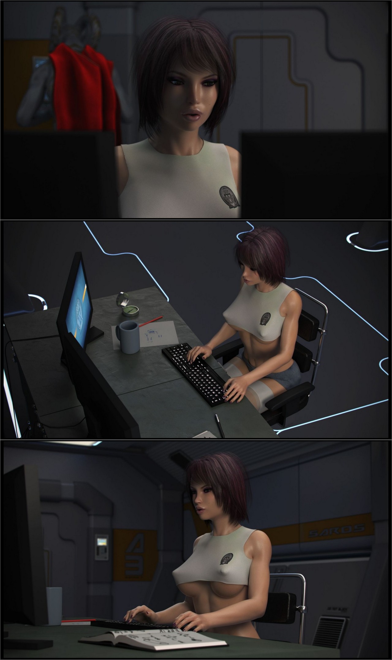 Elven Desires: Distress Signal Part 2 Hentai pt-br 02