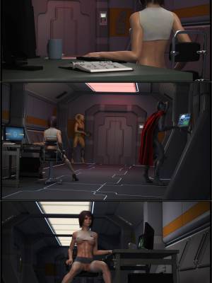 Elven Desires: Distress Signal Part 2 Hentai pt-br 04
