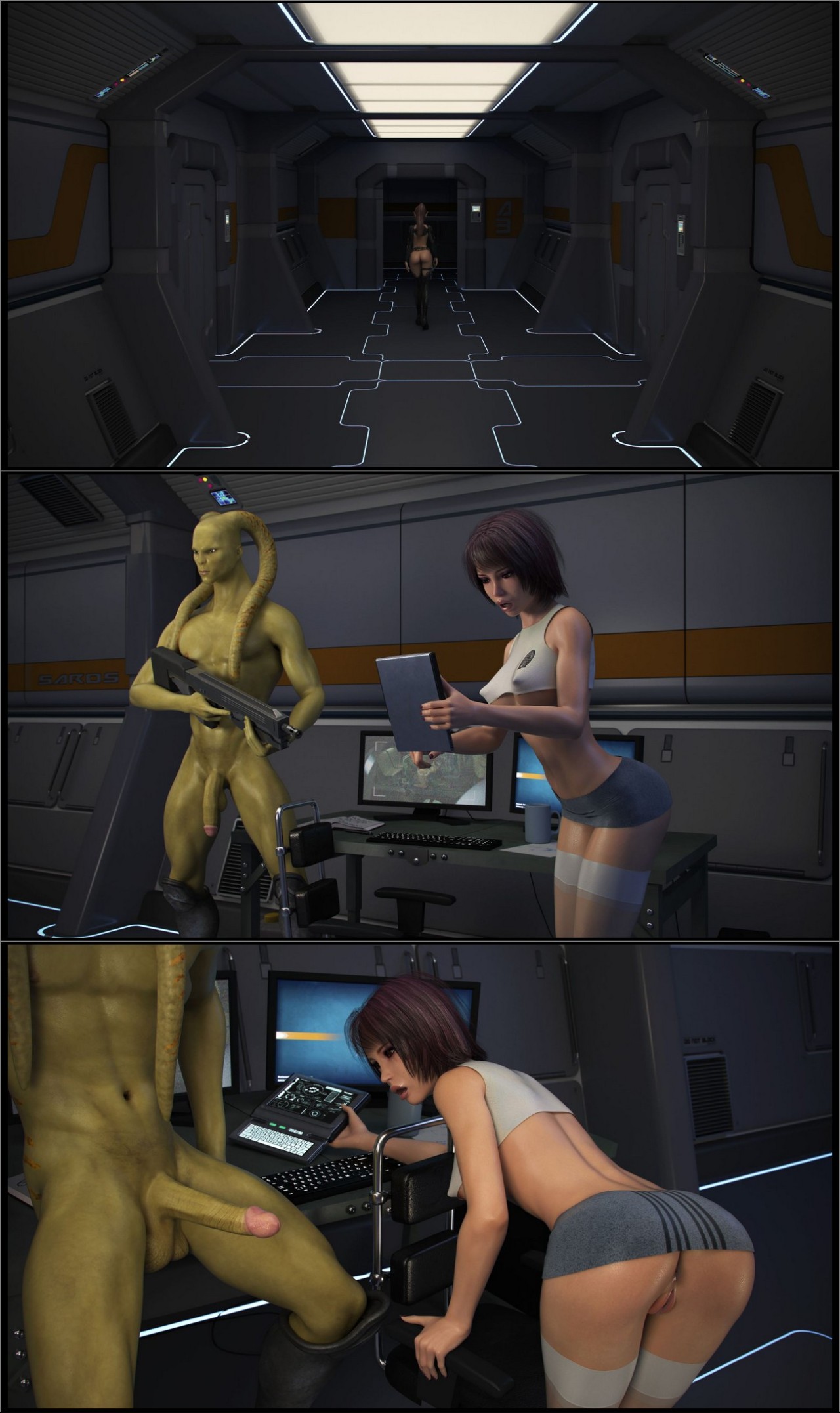 Elven Desires: Distress Signal Part 2 Hentai pt-br 13