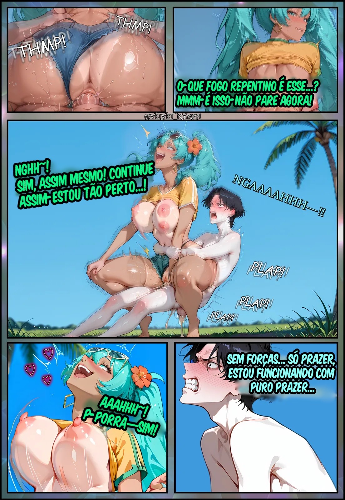 Fan Service Part 2: Brazilian Edition Hentai pt-br 14