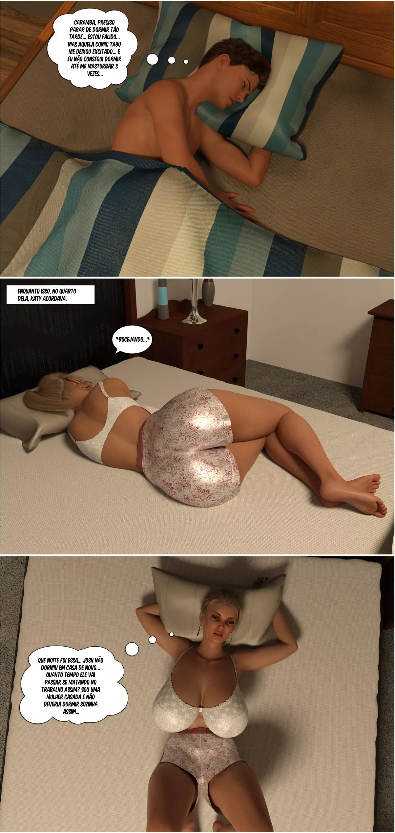 Forbidden Seduction Part 1 Hentai pt-br 02