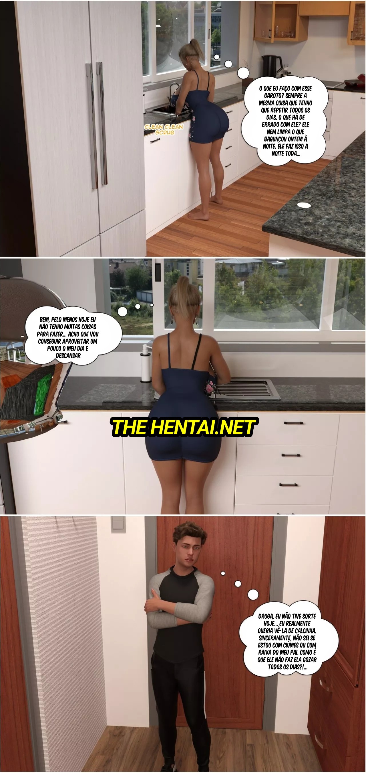 Forbidden Seduction Part 1 Hentai pt-br 05