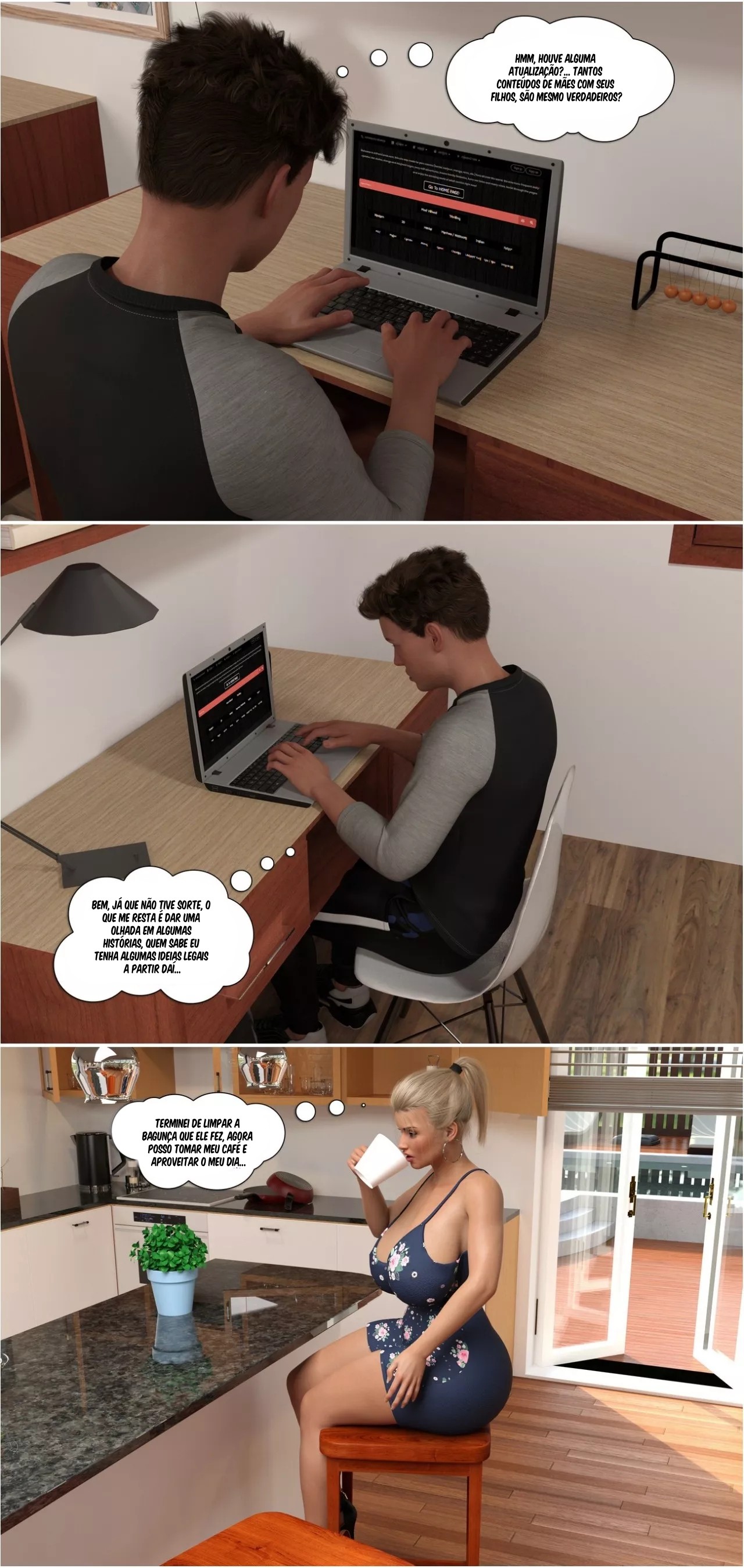 Forbidden Seduction Part 1 Hentai pt-br 06