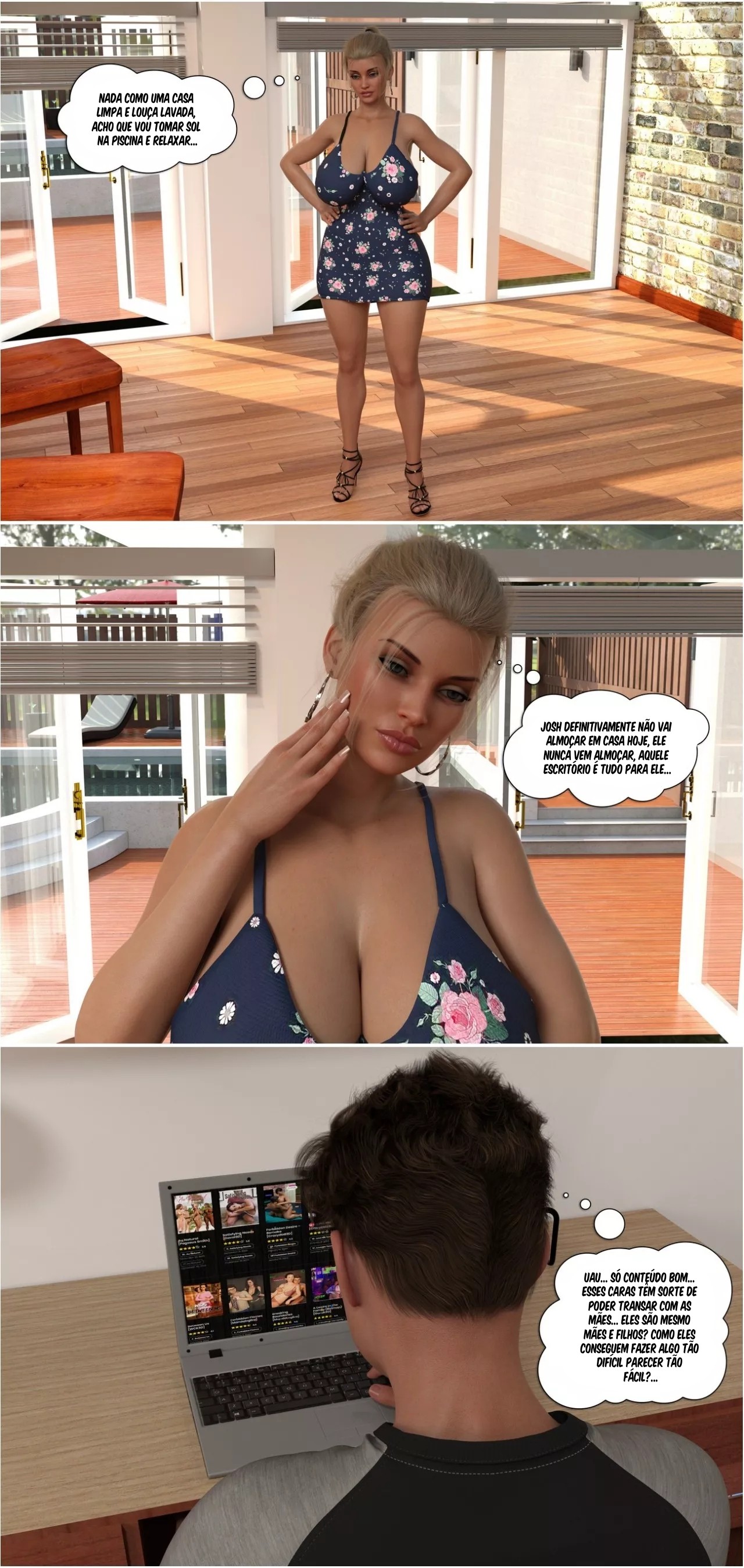 Forbidden Seduction Part 1 Hentai pt-br 07