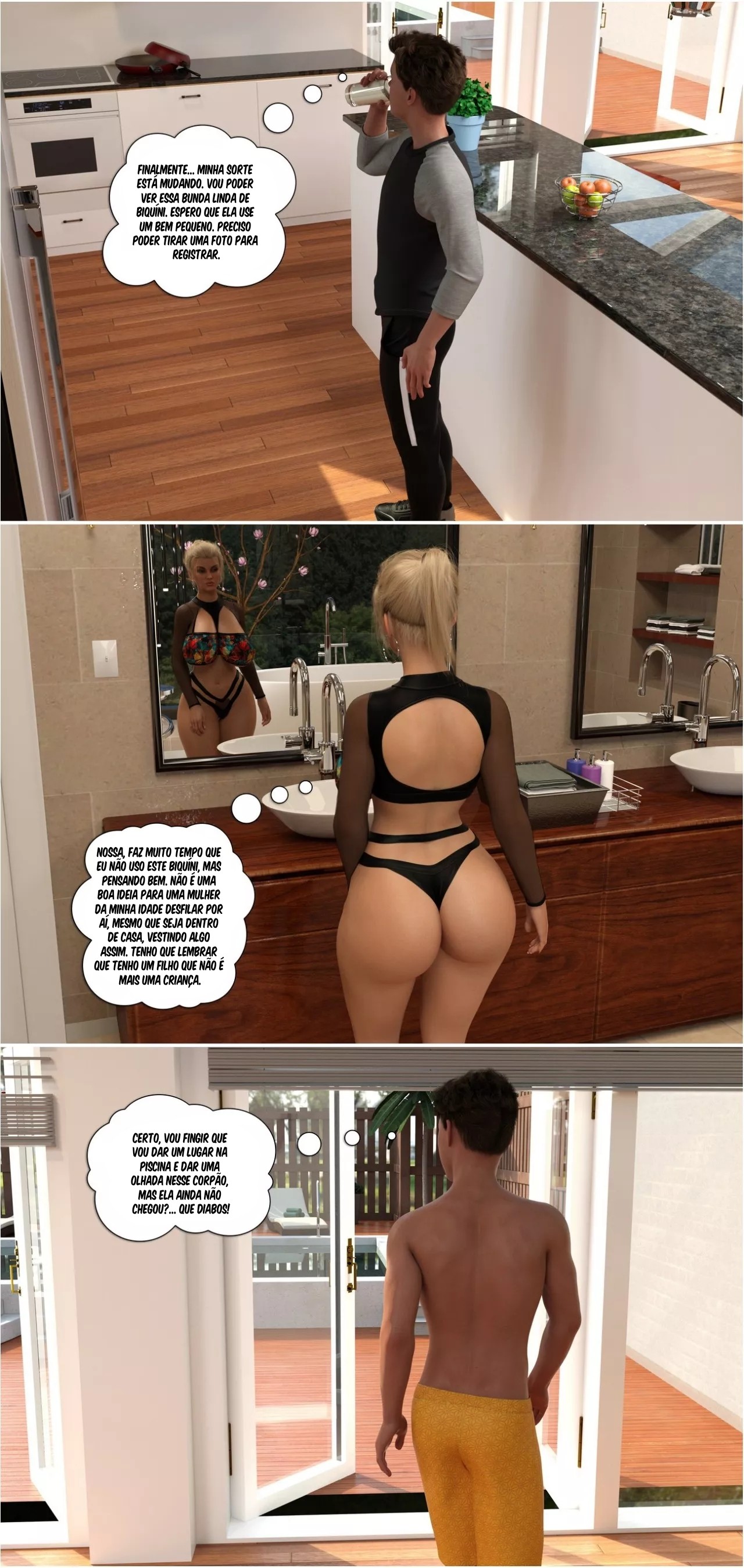 Forbidden Seduction Part 1 Hentai pt-br 09
