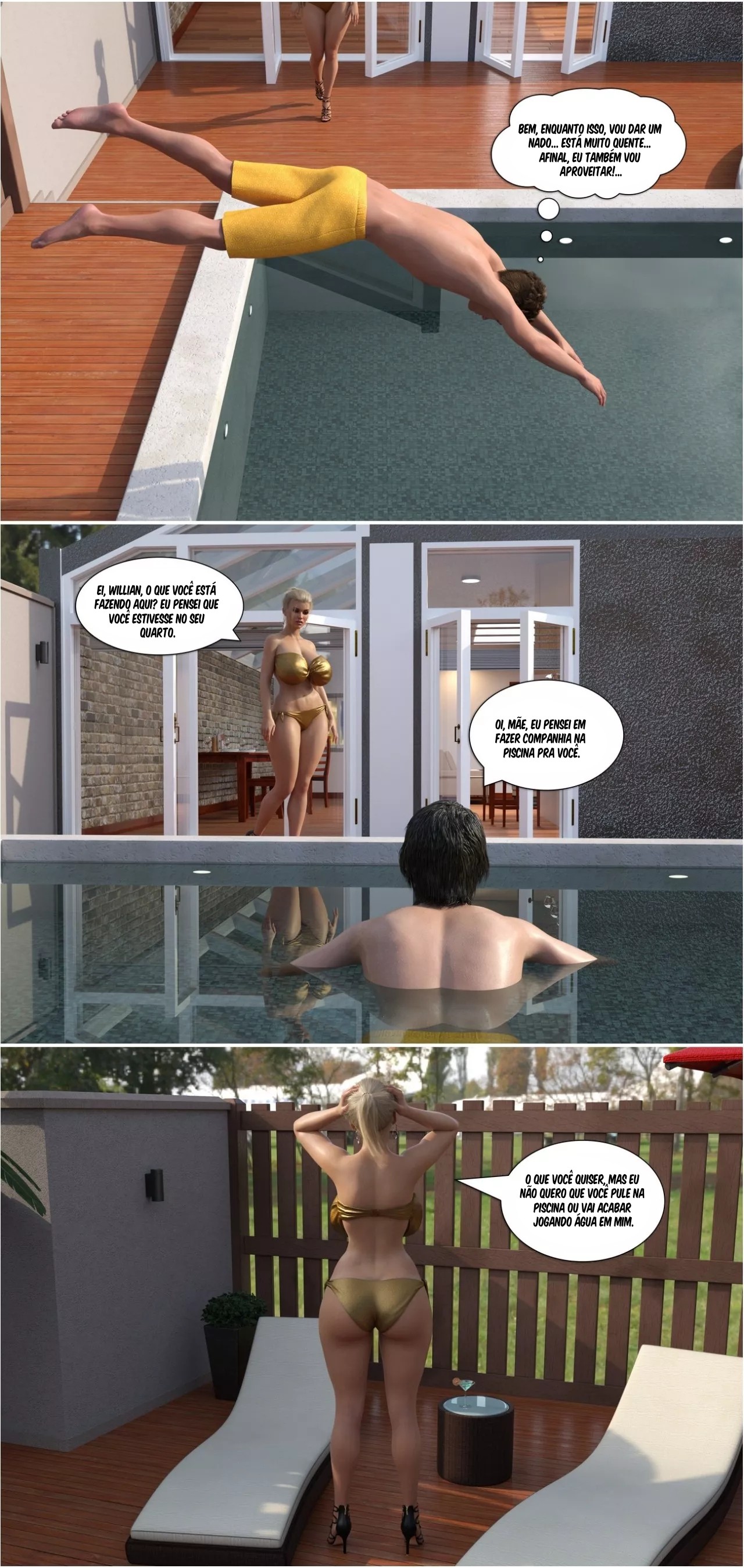 Forbidden Seduction Part 1 Hentai pt-br 10