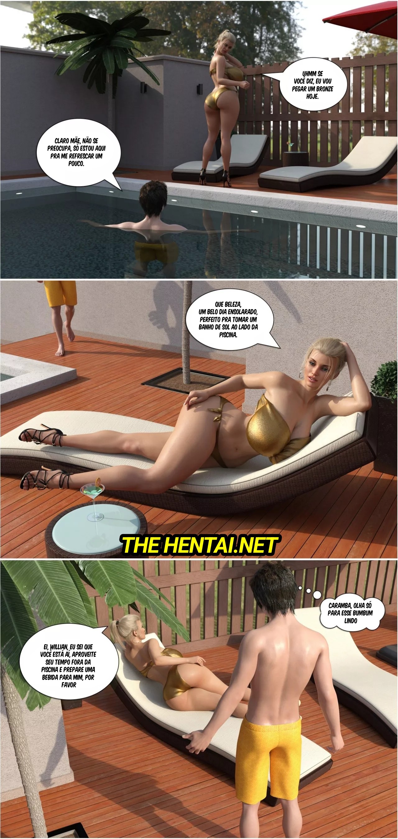 Forbidden Seduction Part 1 Hentai pt-br 11