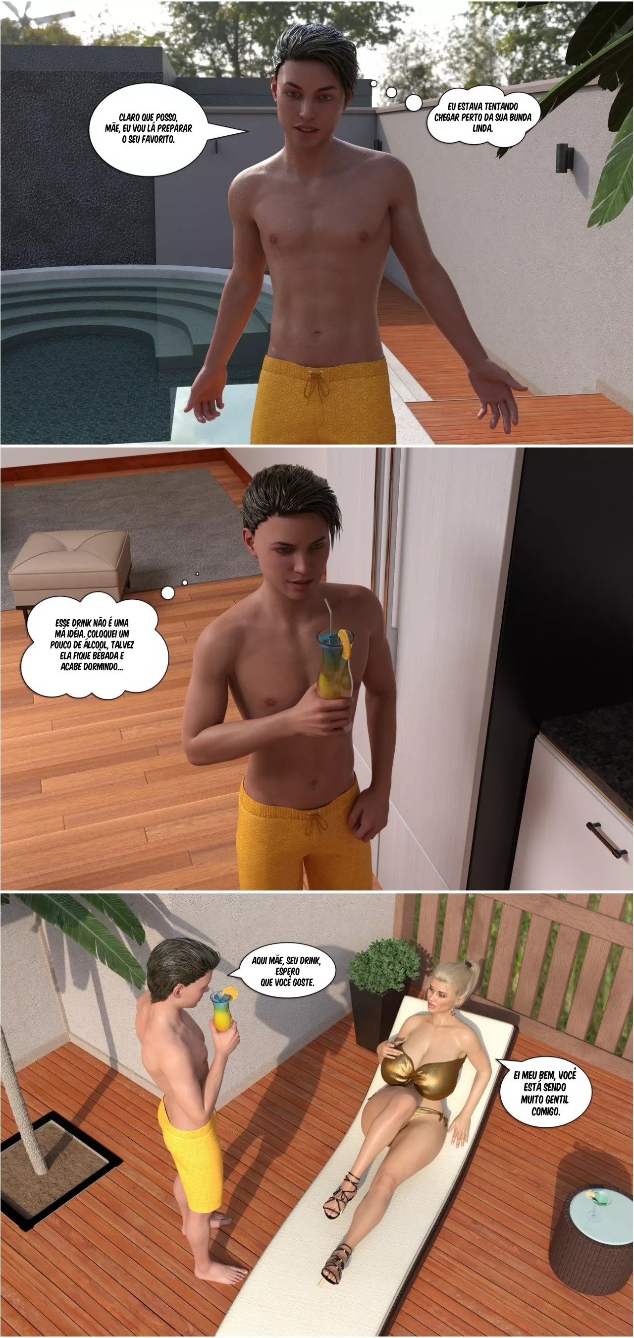 Forbidden Seduction Part 1 Hentai pt-br 12