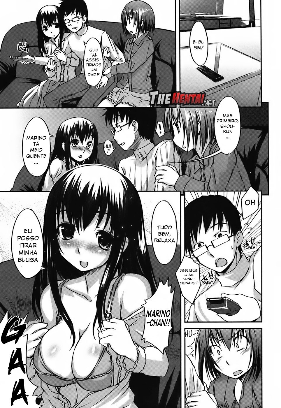 Girlfriend in Swimsuit Part 4 Hentai pt-br 03
