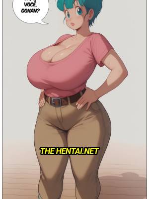 Gohan Visits Bulma Hentai pt-br 01