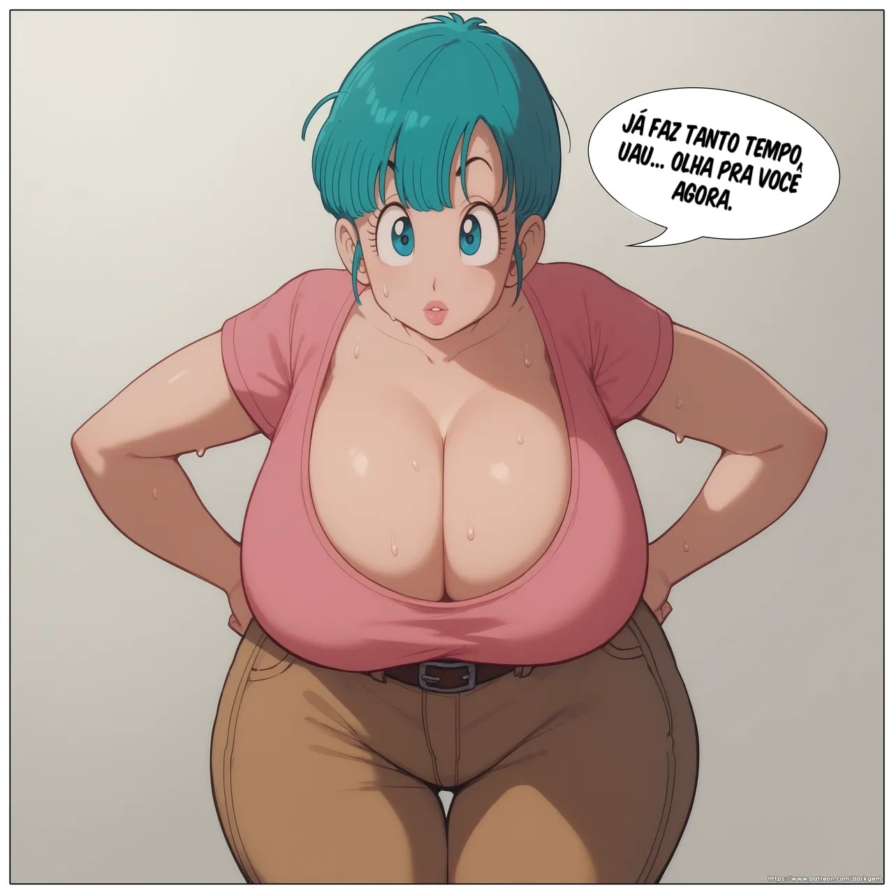Gohan Visits Bulma Hentai pt-br 02