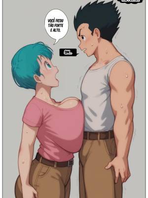 Gohan Visits Bulma Hentai pt-br 03