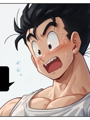 Gohan Visits Bulma Hentai pt-br 09
