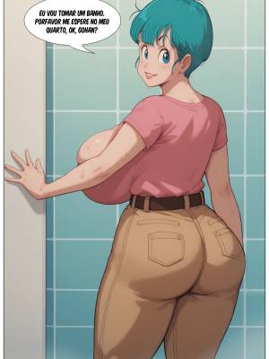 Gohan Visits Bulma Hentai pt-br 11