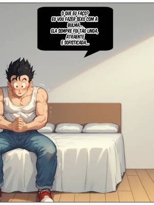 Gohan Visits Bulma Hentai pt-br 12