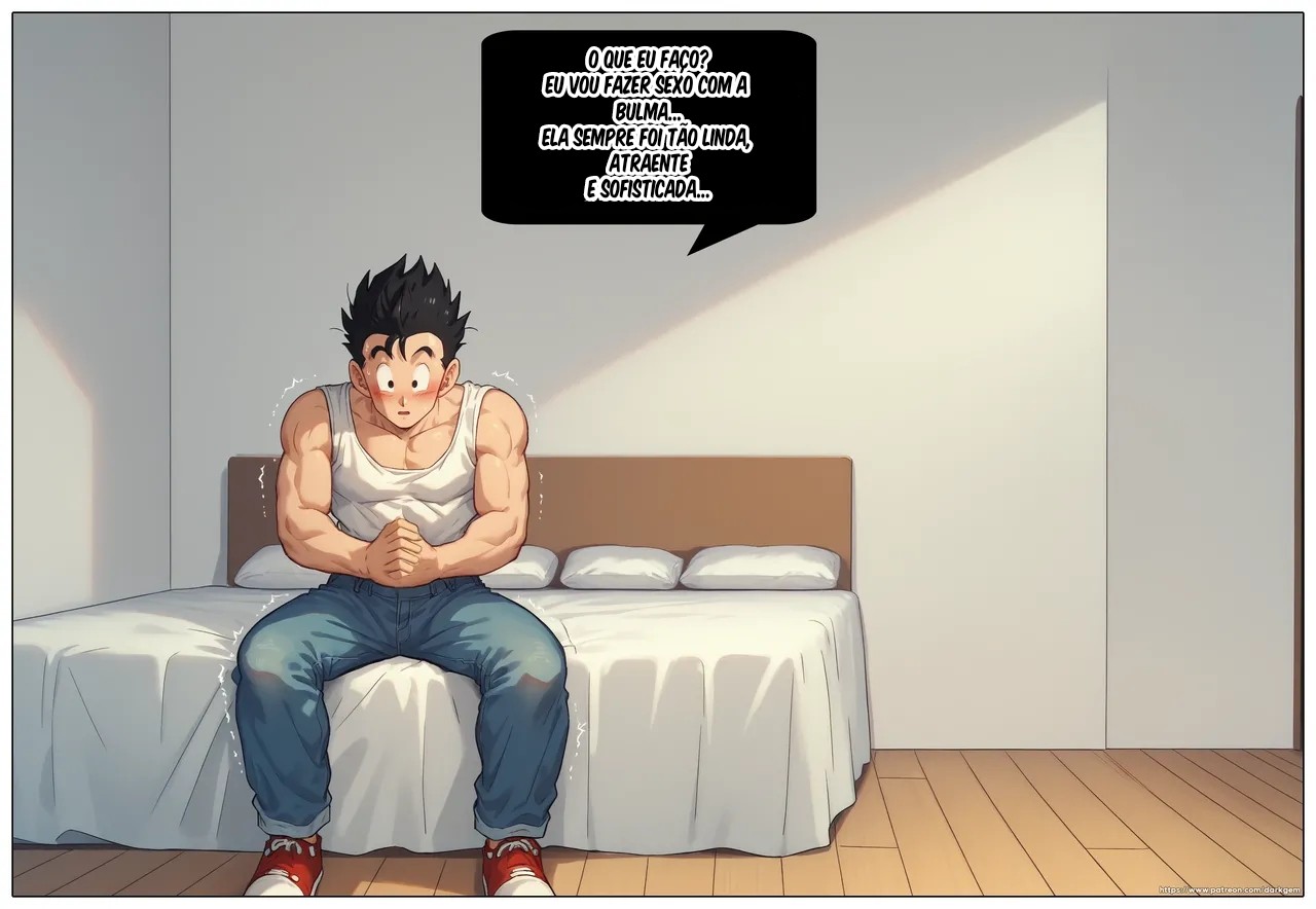 Gohan Visits Bulma Hentai pt-br 12