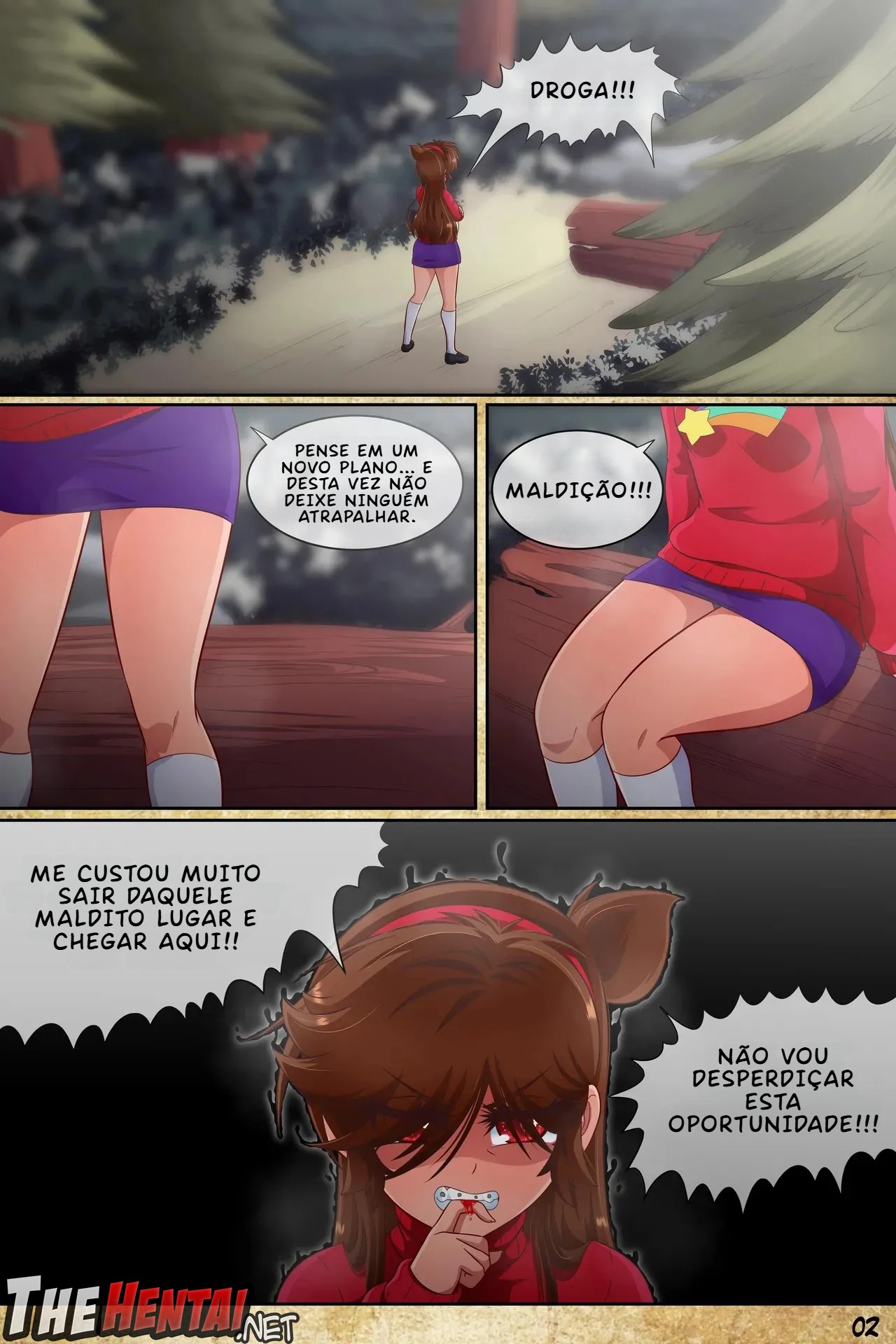 Gravity Fake Part 2 Hentai pt-br 04