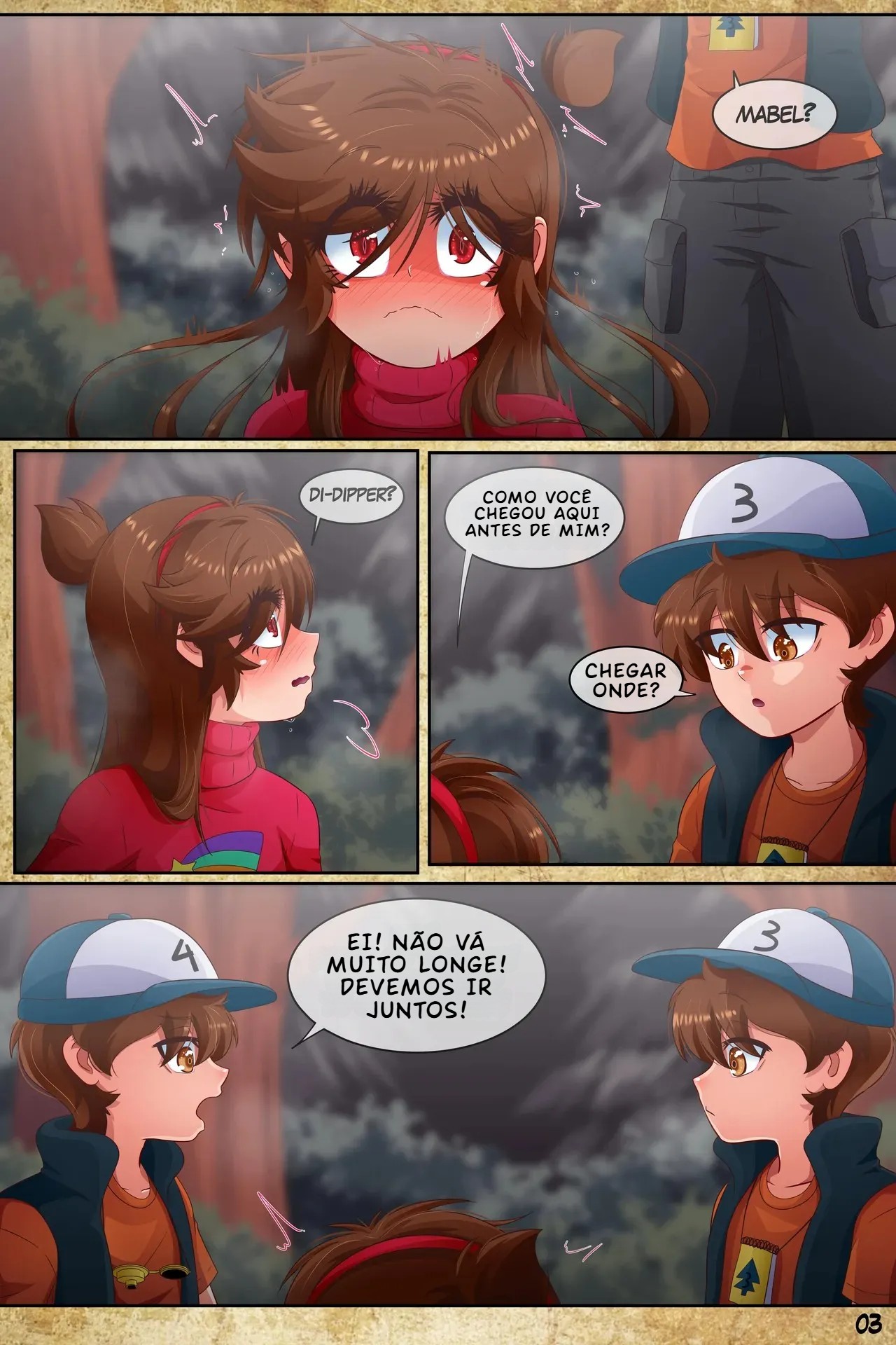 Gravity Fake Part 2 Hentai pt-br 05
