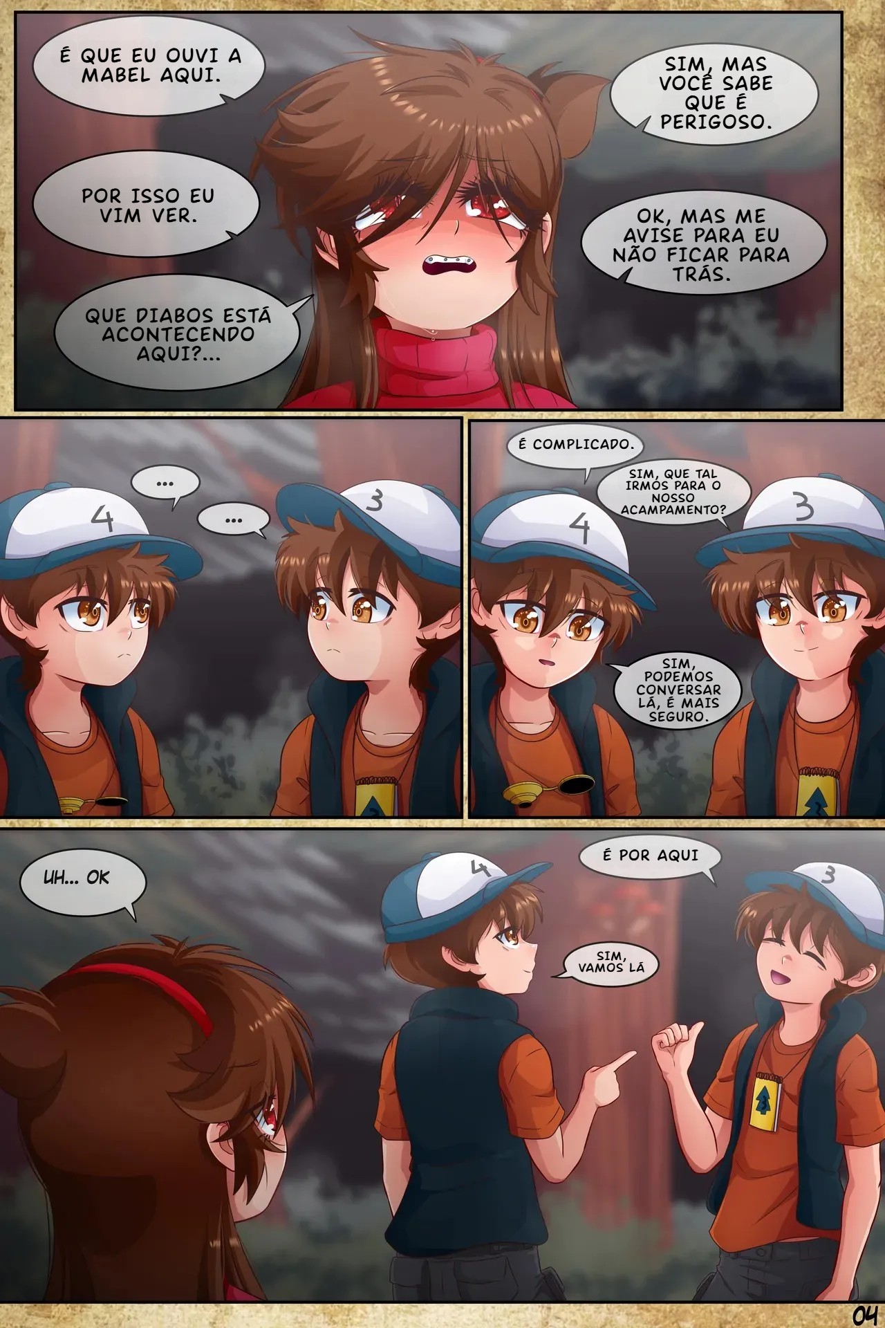 Gravity Fake Part 2 Hentai pt-br 06