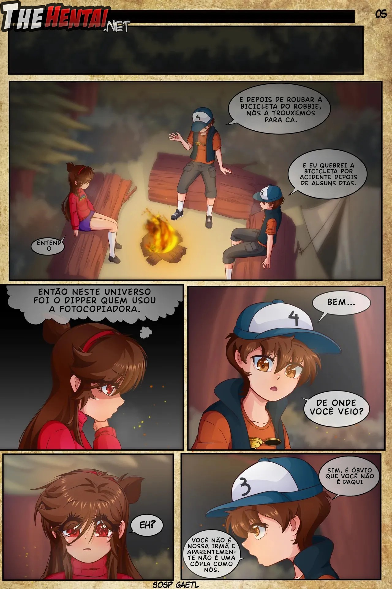 Gravity Fake Part 2 Hentai pt-br 07
