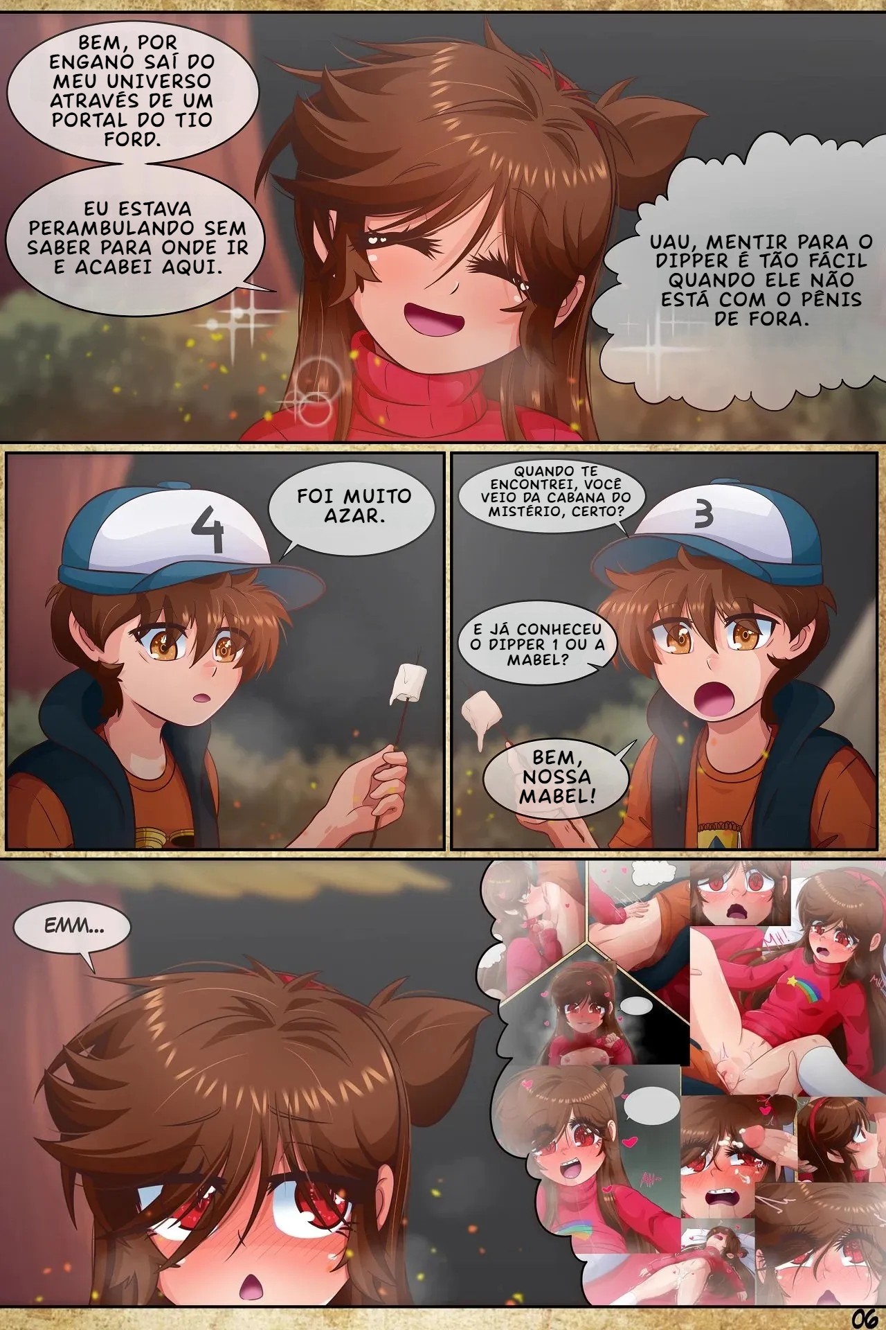 Gravity Fake Part 2 Hentai pt-br 08