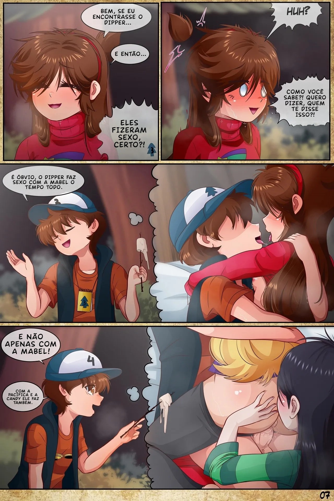 Gravity Fake Part 2 Hentai pt-br 09