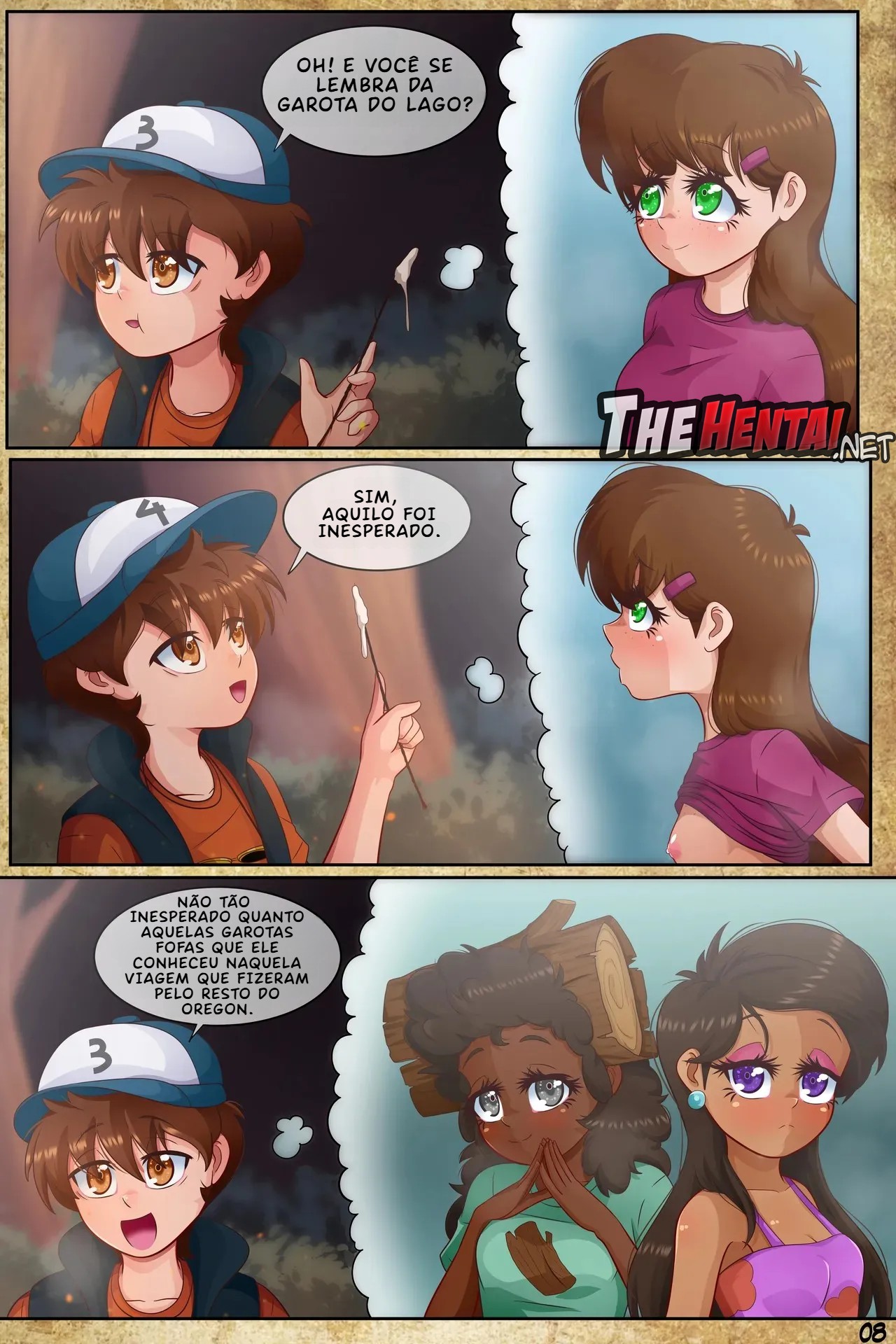 Gravity Fake Part 2 Hentai pt-br 10