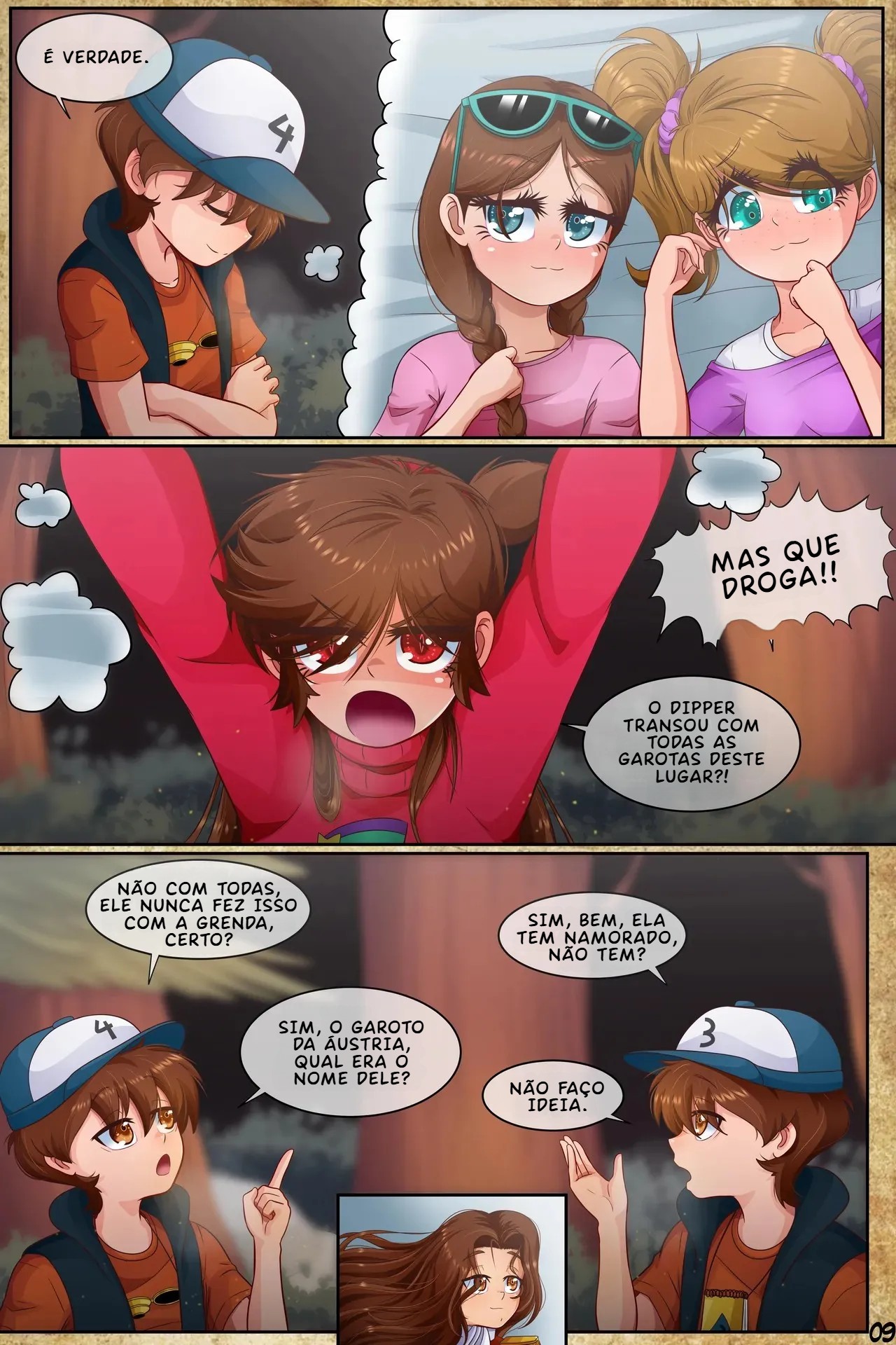 Gravity Fake Part 2 Hentai pt-br 11