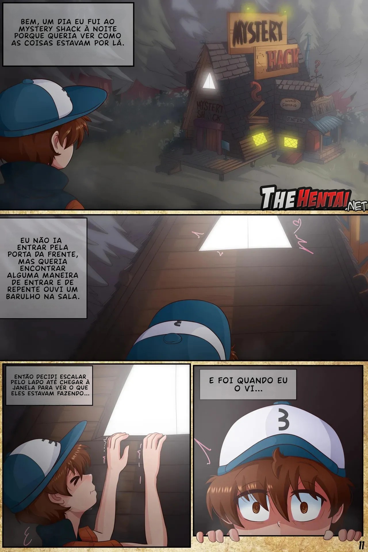 Gravity Fake Part 2 Hentai pt-br 13