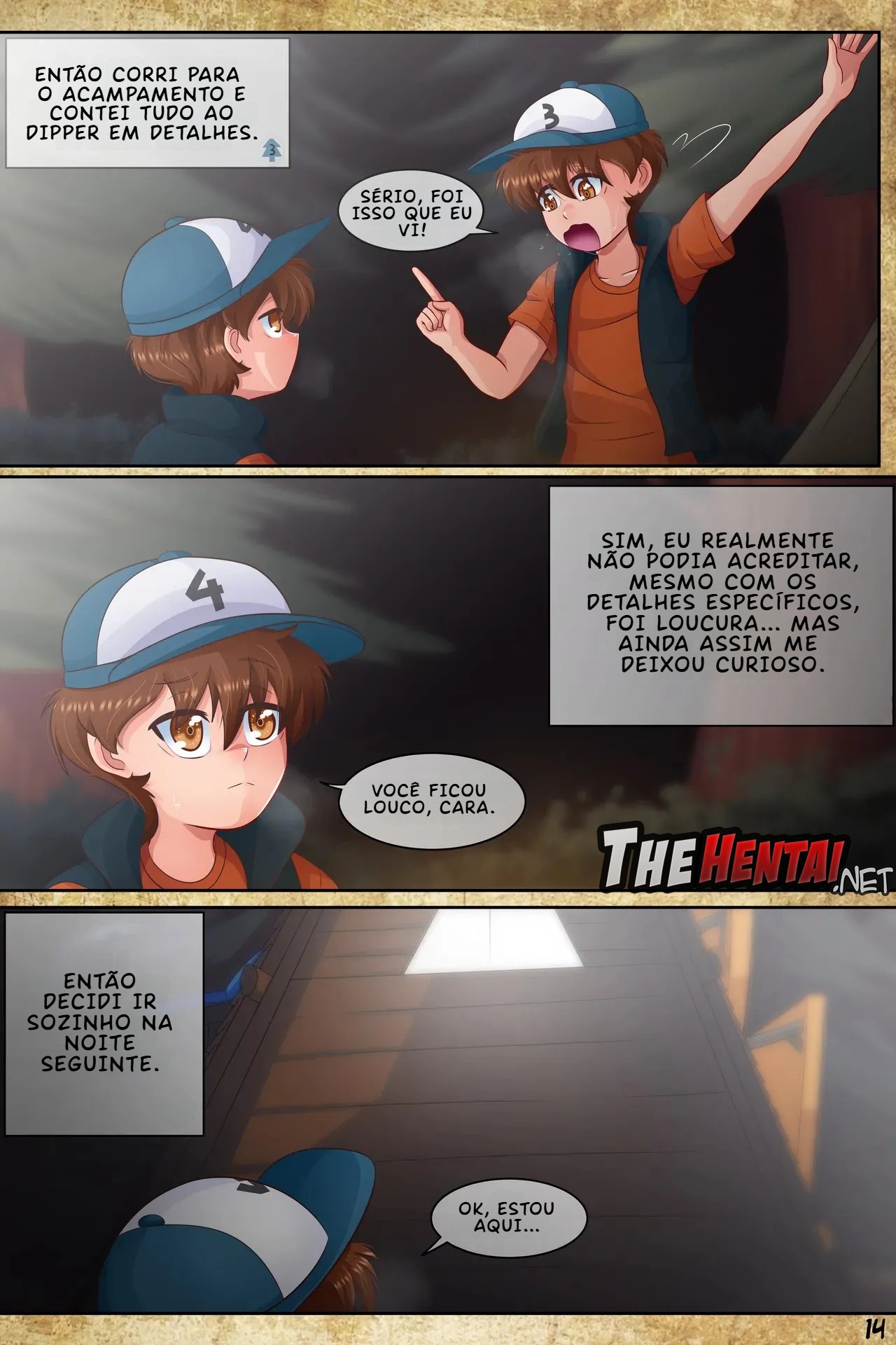 Gravity Fake Part 2 Hentai pt-br 16