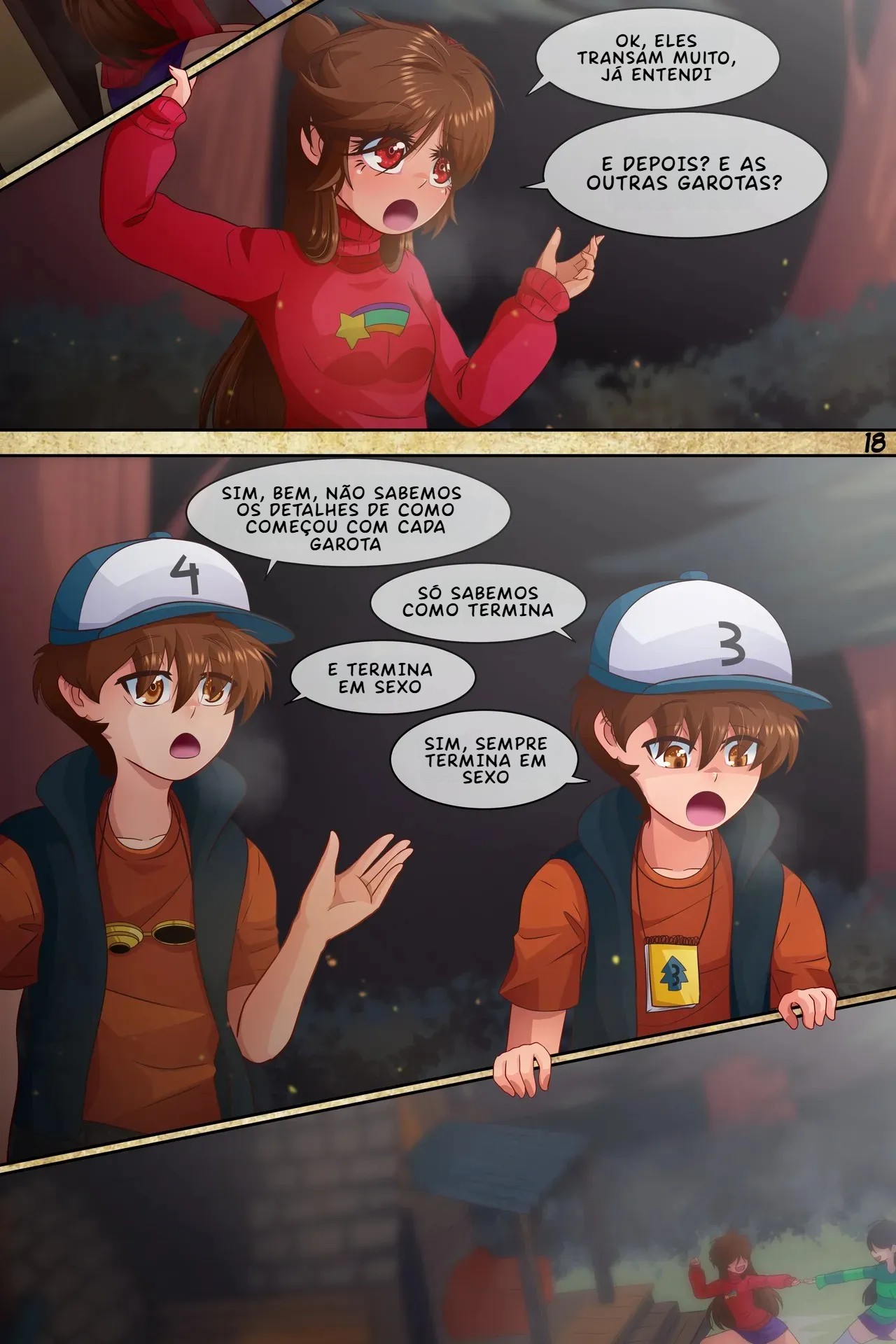 Gravity Fake Part 2 Hentai pt-br 20