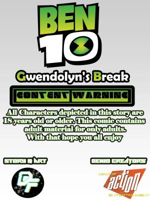 Gwen's Break Hentai pt-br 04