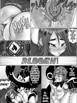 Gwen's Break Hentai pt-br 21