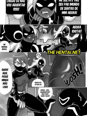 Gwen's Break Hentai pt-br 22