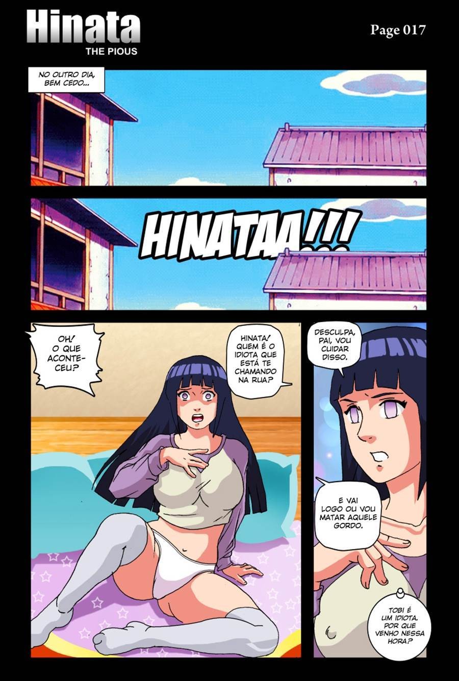 Hinata: The Pious Hentai pt-br 18