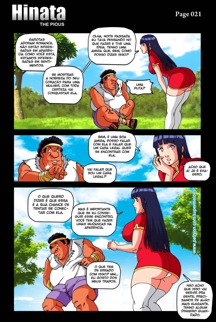 Hinata: The Pious Hentai pt-br 22