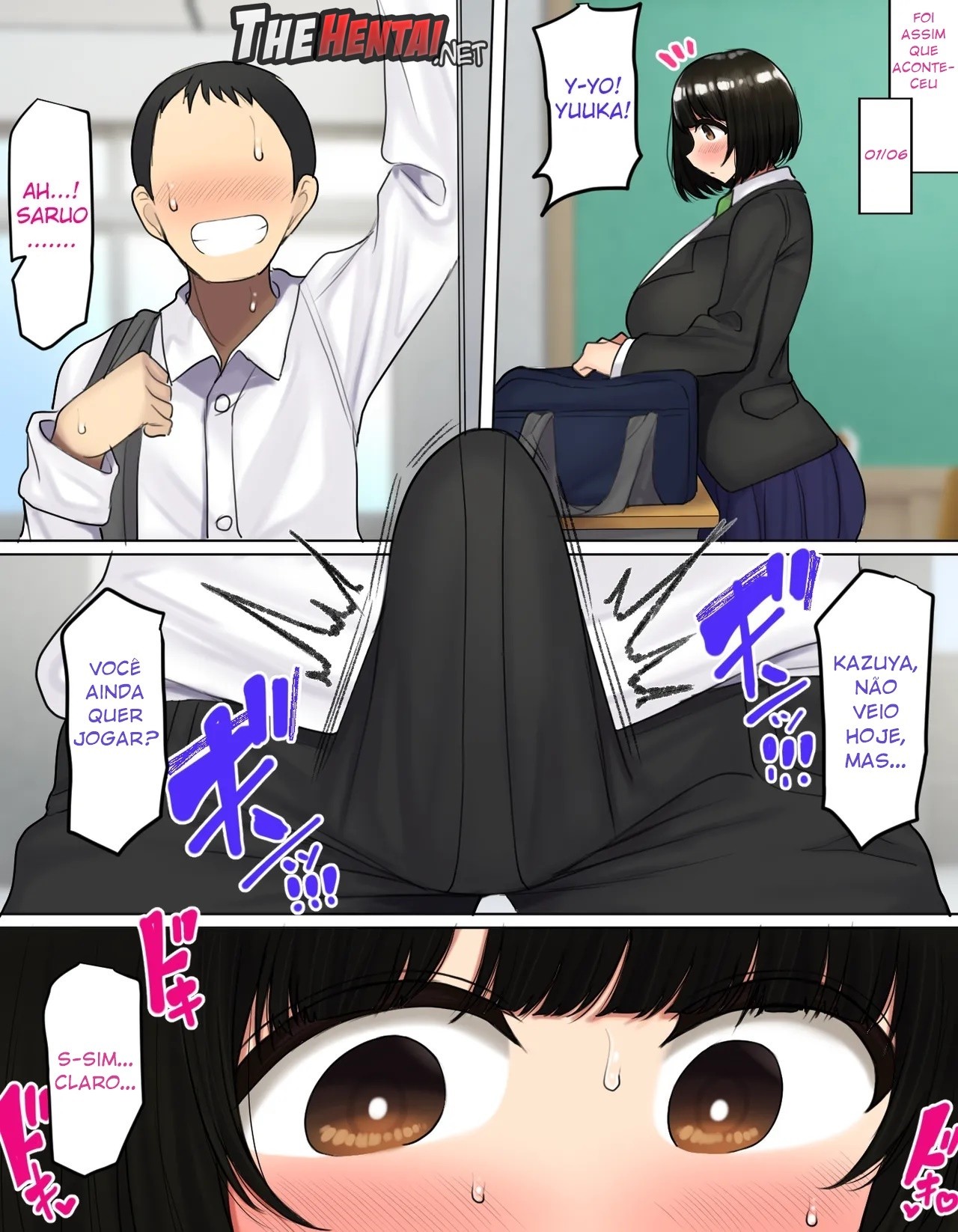 I fucked his friend instead Hentai pt-br 39