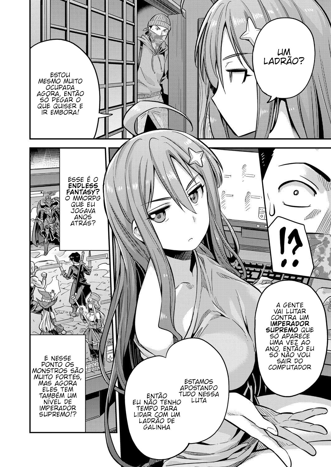 If I Cum, Everyone Will Die!! Hentai pt-br 02