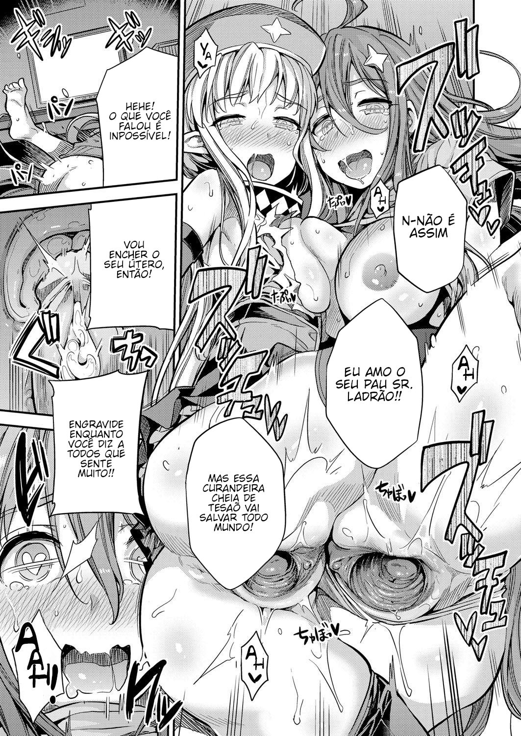 If I Cum, Everyone Will Die!! Hentai pt-br 17