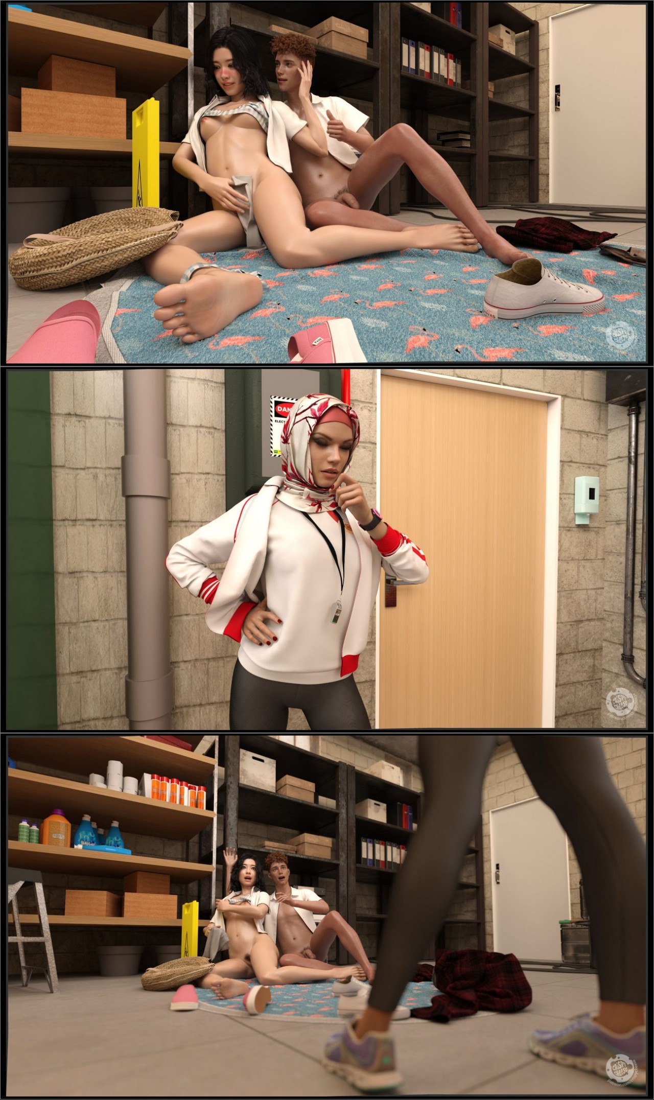 Intimate Punishment Hentai pt-br 08