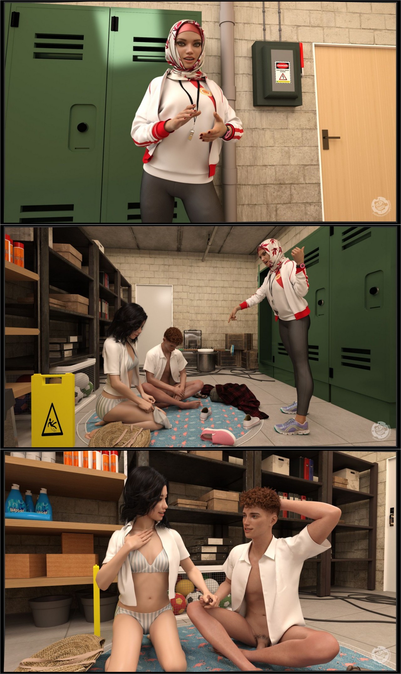 Intimate Punishment Hentai pt-br 09