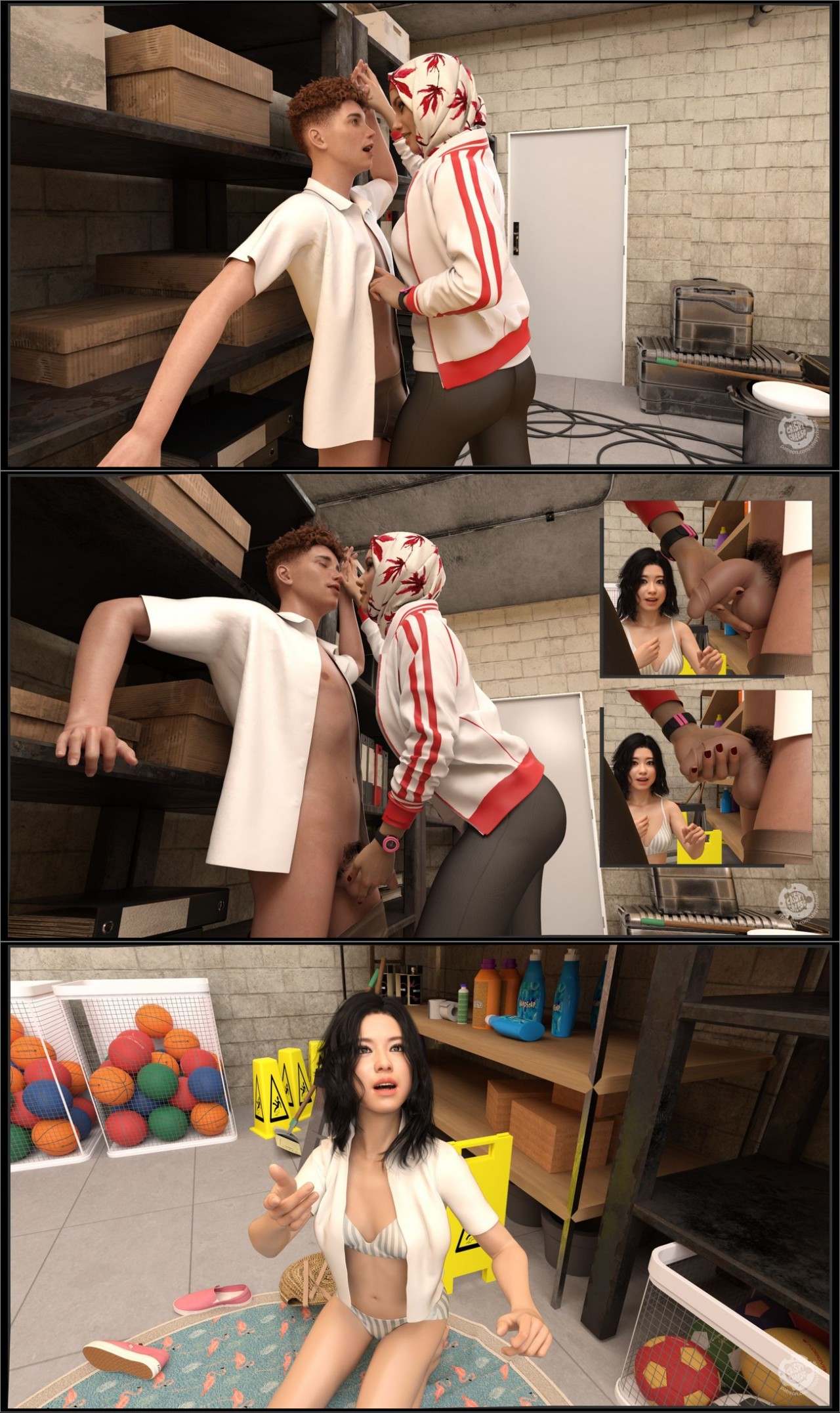Intimate Punishment Hentai pt-br 11