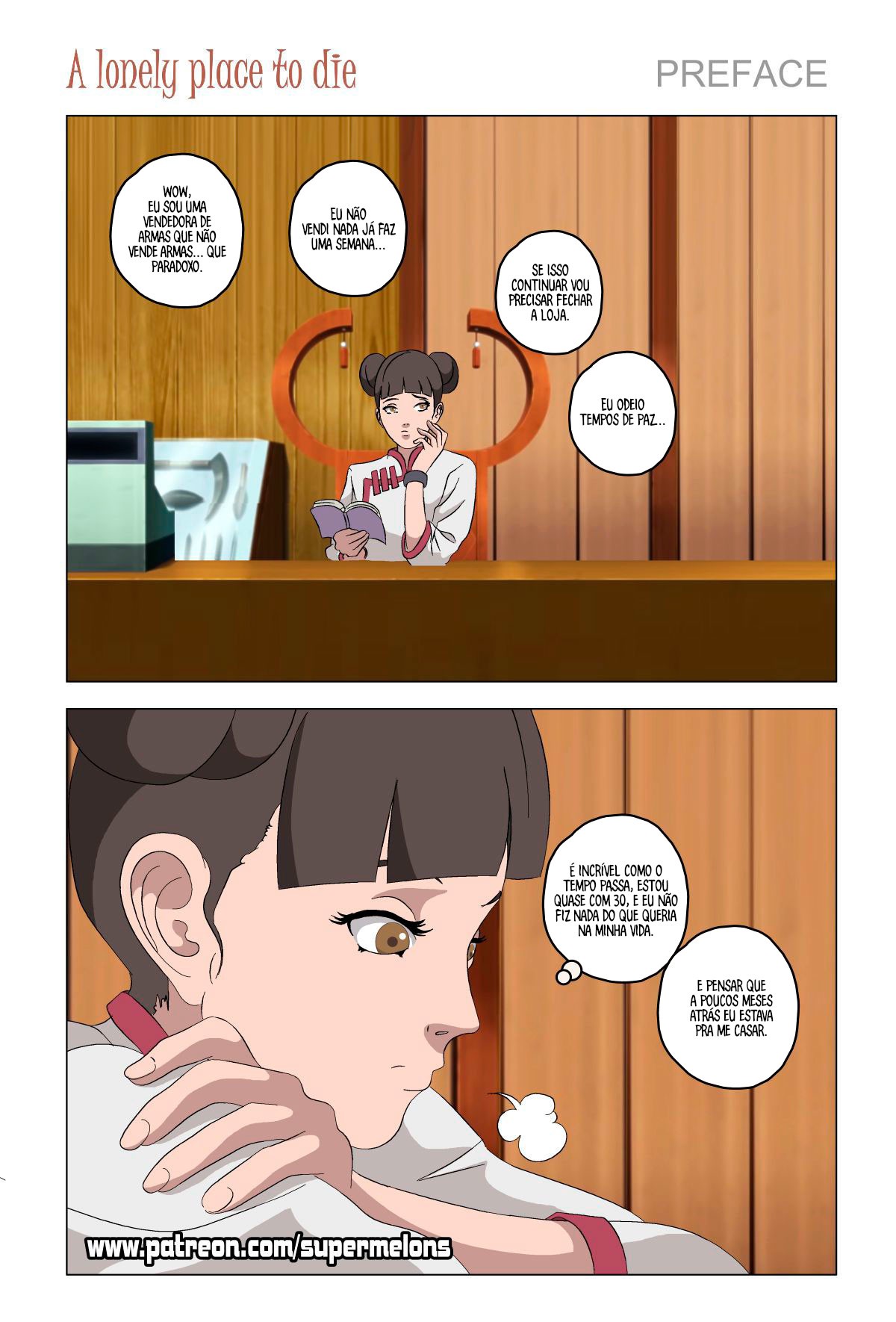 Iruka: A Lonely Place To Die Hentai pt-br 02