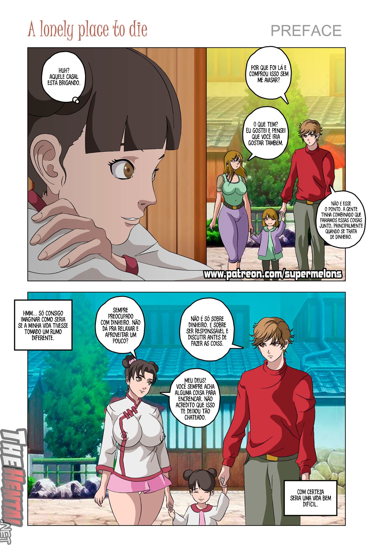 Iruka: A Lonely Place To Die Hentai pt-br 03