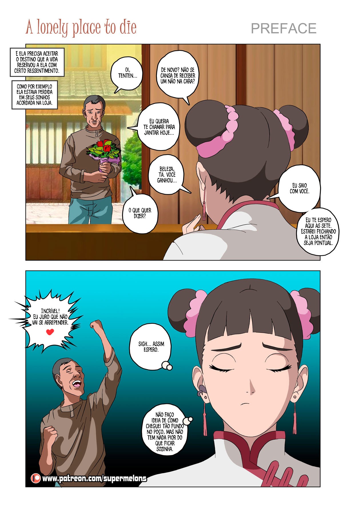 Iruka: A Lonely Place To Die Hentai pt-br 05