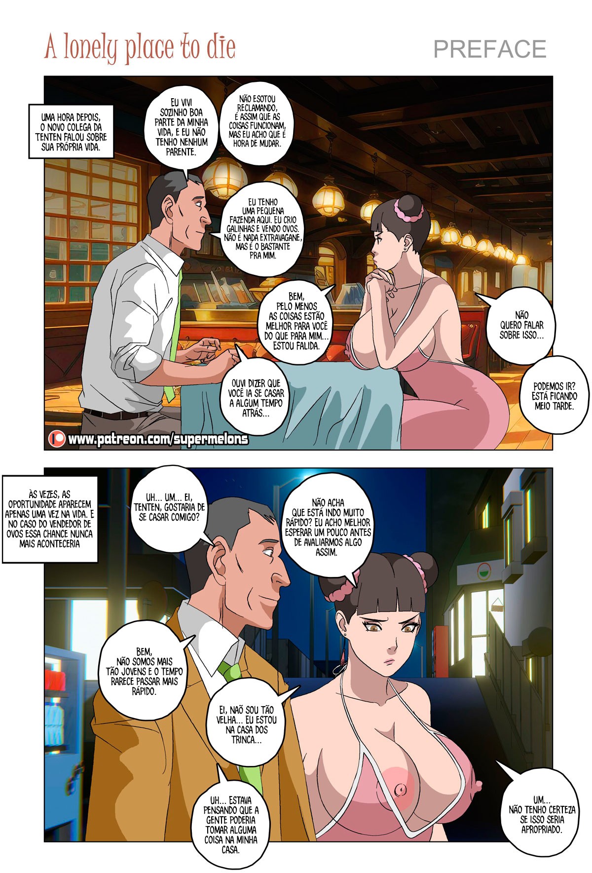 Iruka: A Lonely Place To Die Hentai pt-br 07