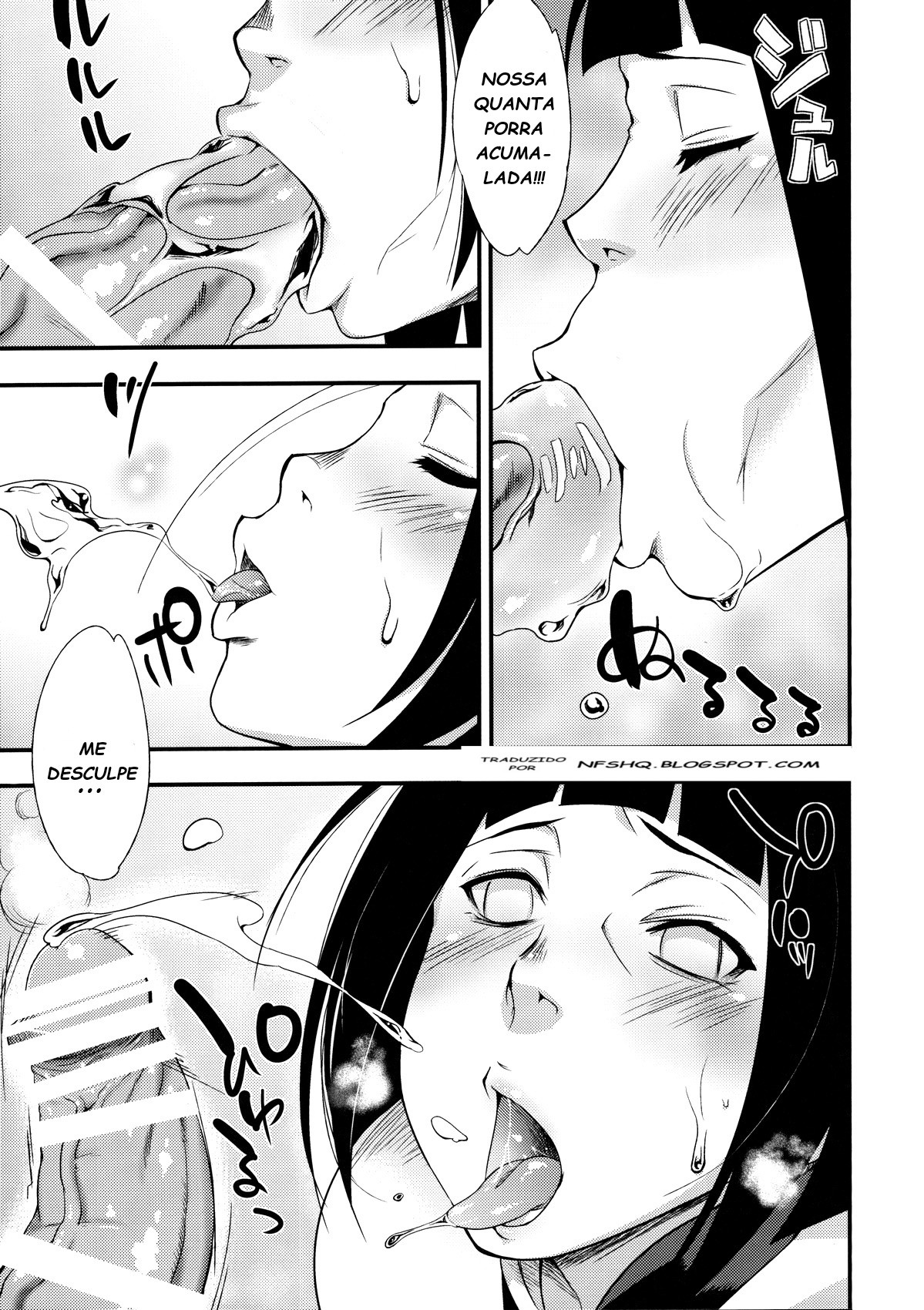 Kage Hinata Ni Saku Hentai pt-br 10