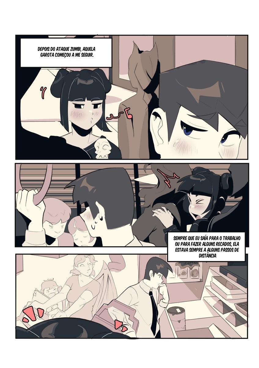 Love At First Bite Hentai pt-br 02