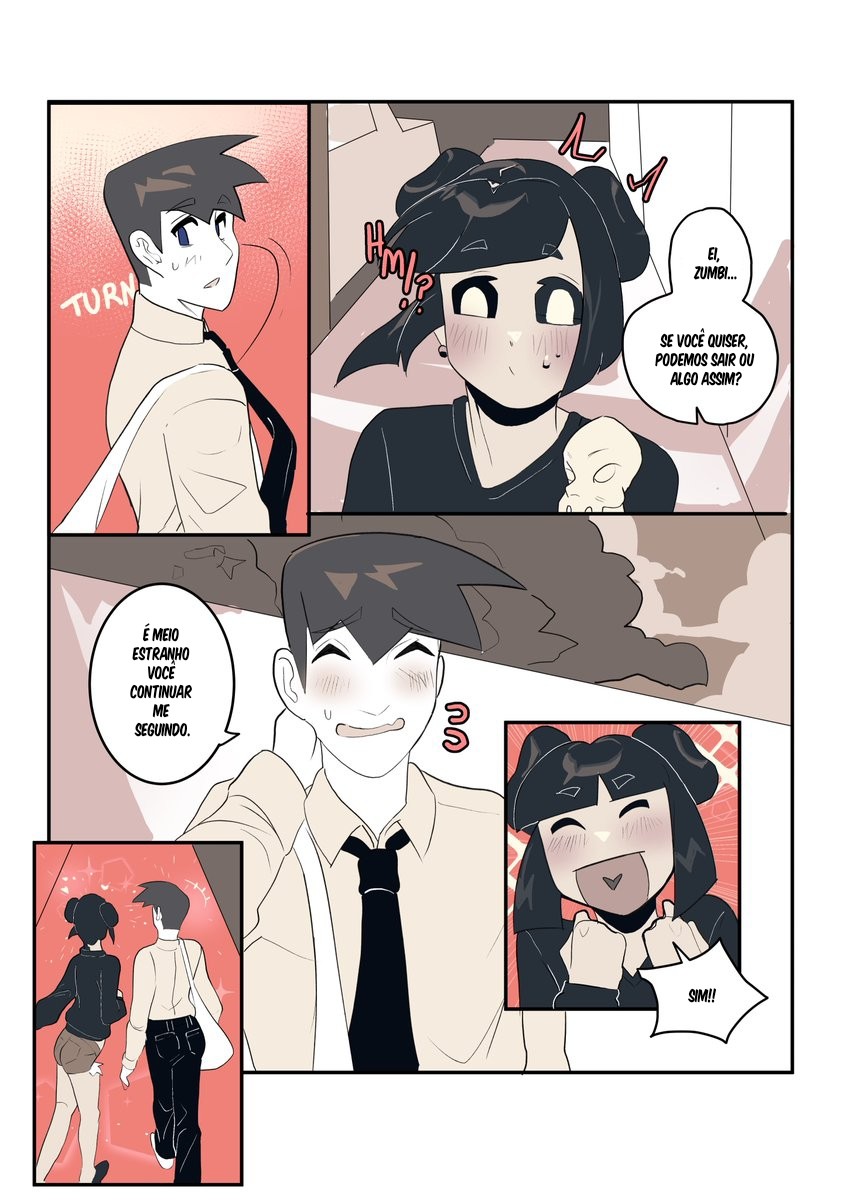 Love At First Bite Hentai pt-br 03