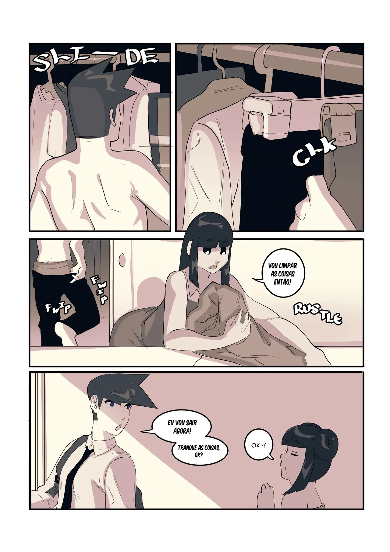 Love At First Bite Hentai pt-br 10